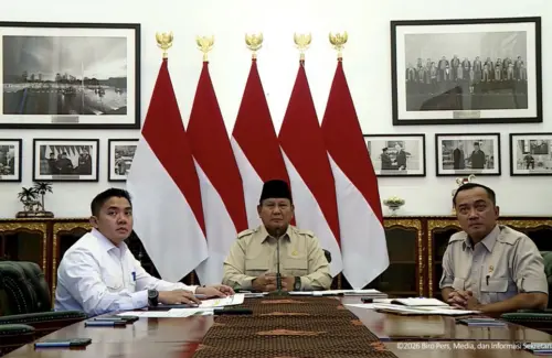 Prabowo Apresiasi TNI-Polri, Resmikan Ribuan Jembatan dan Sumber Air Bersih