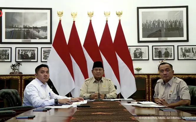 Prabowo Apresiasi TNI-Polri, Resmikan Ribuan Jembatan dan Sumber Air Bersih