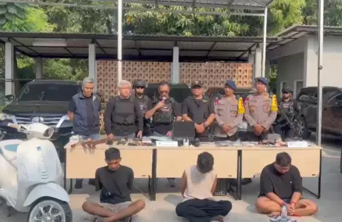 Bandar Narkoba Kampung Bahari Diringkus dalam Penggerebekan Dramatis