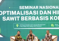 Koperasi Jadi Tulang Punggung Hilirisasi Sawit, LPDB Koperasi Siap Sock Upai Pembiayaan
