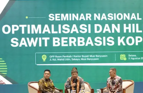 Koperasi Jadi Tulang Punggung Hilirisasi Sawit, LPDB Koperasi Siap Sock Upai Pembiayaan