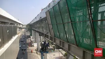 Progres LRT Jakarta Velodrome-Manggarai Capai 97,99%, Target Operasi 20 Agustus