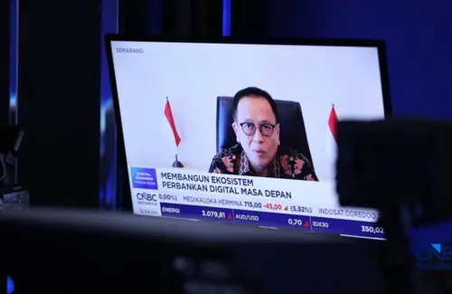 OJK Dorong Perbankan Maksimalkan Ekonomi Digital untuk Pertumbuhan 8 Kali Lipat