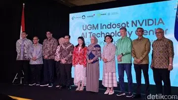 Indosat, NVIDIA, dan UGM Resmikan Pusat Teknologi AI untuk Talent Indonesia