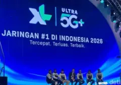 XL Axiata dan Smartfren Raih Laba Bersih Rp3,4 Triliun di Semester I 2026 Berkat Merger