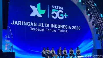 XL Axiata dan Smartfren Raih Laba Bersih Rp3,4 Triliun di Semester I 2026 Berkat Merger
