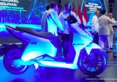 Prabowo: Motor Listrik Lokal Tanpa DP dan Bunga Cicilan Lebih Ringan