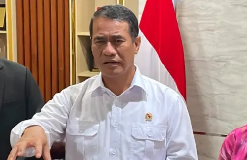 Mentan Amran Bantah Diskriminasi, Jelaskan Pencopotan Koordinator KPPG Surabaya