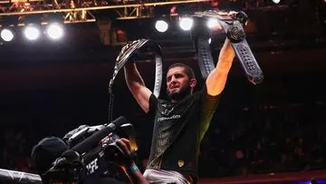 Momen Haru Jelang UFC 330: Putra Ian Garry Gagal Bertemu Makhachev, Janji Manis Sang Juara