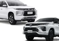 Penjualan Mitsubishi Pajero Sport dan Toyota Fortuner Merosot di Juli 2026