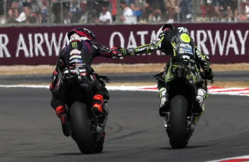 Keunggulan Aerodinamika Bawa Aprilia Mendominasi Silverstone MotoGP