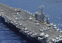 Tujuh Prajurit AS Tewas dalam Insiden di USS Abraham Lincoln di Tengah Ketegangan Iran