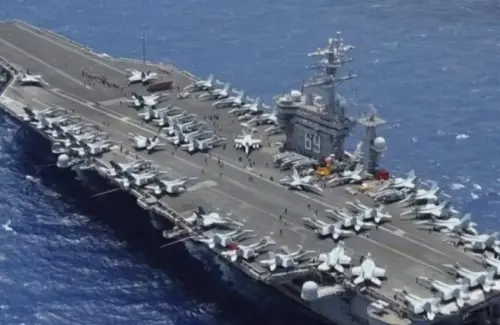 Tujuh Prajurit AS Tewas dalam Insiden di USS Abraham Lincoln di Tengah Ketegangan Iran