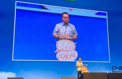 Leontinus Alpha Edison: Pengusaha UMKM Didorong Percaya Diri Hadapi Tantangan