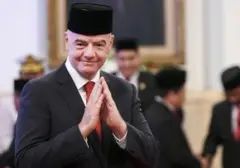 Dukungan untuk Infantino Mengalir dari Enam Negara Arab Menyusul Langkah PSSI