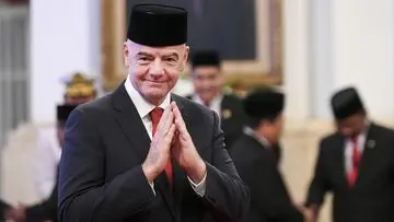 Dukungan untuk Infantino Mengalir dari Enam Negara Arab Menyusul Langkah PSSI