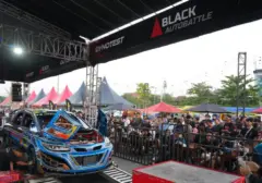 Ratusan Mobil Modifikasi Bersaing di BlackAuto Battle Solo 2026