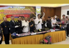 Dua Upaya Penyelundupan Emas Senilai Miliaran Rupiah Digagalkan di Bandara Soekarno-Hatta