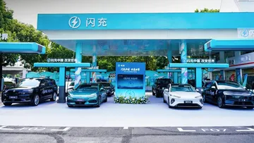 SPBU Sinopec Disulap Jadi Stasiun Pengisian Kendaraan Listrik Ultra Cepat BYD