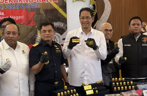 Bea Cukai Dapat Suntikan Dana Rp1 Miliar untuk Perkuat Pengawasan Penyelundupan
