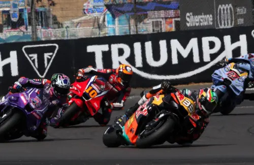 Brad Binder Akui Terlalu Jaga Ban Belakang di MotoGP Silverstone, "Mengambang" di Lintasan
