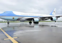 Iran Diduga Coba Serang Air Force One, Trump Dievakuasi ke Pesawat Lain