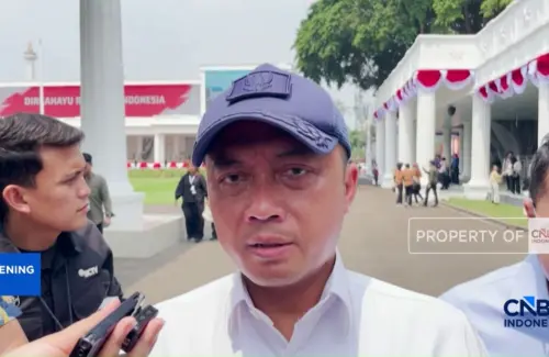 Menteri Setya, Upaya Pemerintah Lawan Karhutla Terus Berjalan