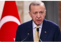 Erdogan: Netanyahu Berupaya Hilangkan Palestina dari Panggung Global