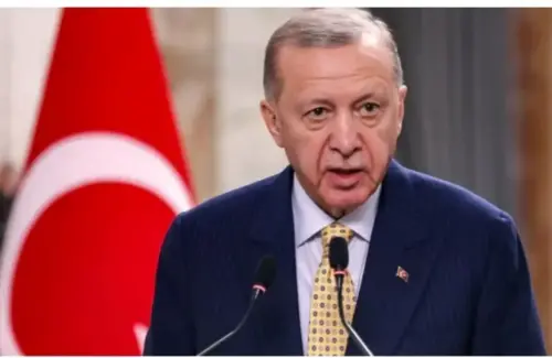 Erdogan: Netanyahu Berupaya Hilangkan Palestina dari Panggung Global