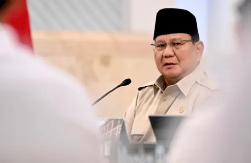 Prabowo: Heran Warga Miskin Tetap Tersenyum di Tengah Keterbatasan