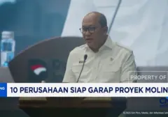 Sepuluh Perusahaan Terpilih Bersiap Menggarap Proyek Strategis
