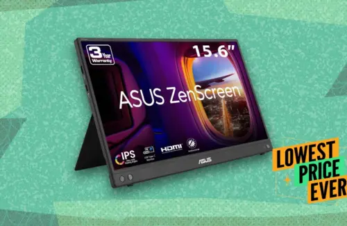 Monitor Portabel Asus ZenScreen MB16AHV Turun Harga Jadi di Bawah Rp 1,6 Juta di Amazon