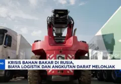 Lonjakan Biaya Logistik di Rusia Akibat Kelangkaan Bahan Bakar