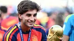 PSG Sepakati Prinsip Transfer Ferran Torres dari Barcelona