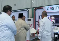 Motor Listrik Nasional Molinas Diluncurkan, James Riady Borong 20.000 Unit