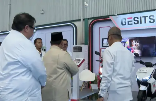 Motor Listrik Nasional Molinas Diluncurkan, James Riady Borong 20.000 Unit