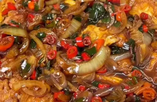 Resep Telur Dadar Kecap Pedas: Lauk Sederhana Penggugah Selera Keluarga