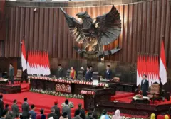 Prabowo Dijadwalkan Sampaikan Dua Pidato Kenegaraan di Gedung MPR/DPR Hari Ini