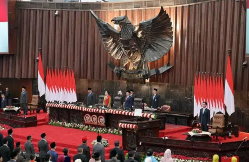 Prabowo Dijadwalkan Sampaikan Dua Pidato Kenegaraan di Gedung MPR/DPR Hari Ini