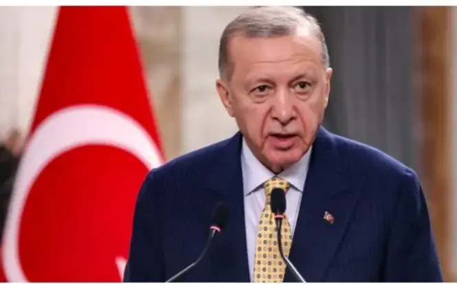 Presiden Erdogan: Israel Terus Gerus Eksistensi Palestina, Ribuan Terusir