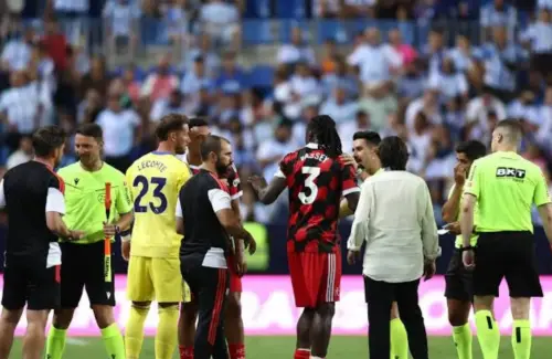 Fulham Hengkang dari Laga Pramusim, Protes Keras Keputusan Wasit Kontra Malaga