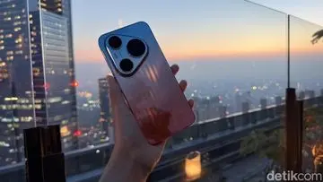 Huawei Pura 90s Pro Max: Mengabadikan Senja Jakarta dengan Kemampuan Kamera Unggul