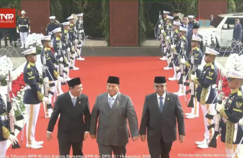 Prabowo Siap Sampaikan Dua Pidato Krusial di Sidang Tahunan MPR 2026