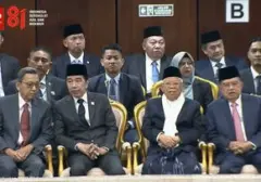 Mantan Presiden dan Wapres Hadiri Sidang Tahunan MPR RI 2026