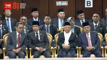 Mantan Presiden dan Wapres Hadiri Sidang Tahunan MPR RI 2026