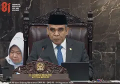 Dukungan Teguh Indonesia untuk Palestina Menggema di Sidang Tahunan MPR