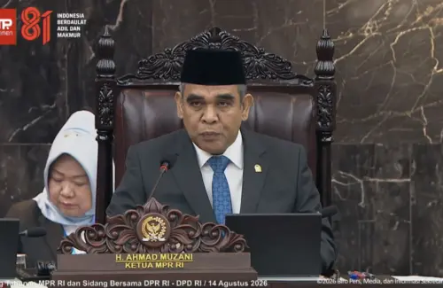 Dukungan Teguh Indonesia untuk Palestina Menggema di Sidang Tahunan MPR