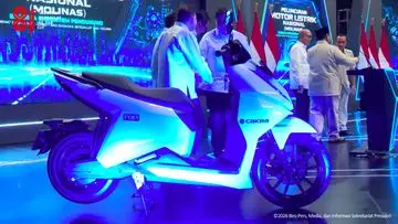 Cakra NX1: Motor Listrik Nasional dengan Jarak Tempuh 100 Km Meluncur