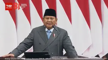 Prabowo Ungkap Menteri Sering Sakit Akibat Lelah Bekerja Keras