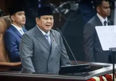 Jas Double-breasted Prabowo di Sidang Tahunan MPR 2026: Simbol Penegasan Posisi Indonesia